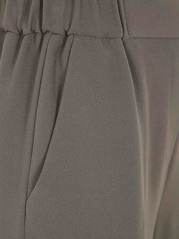 The Best Shops ANTONELLI FIRENZE: カジュアルトラウザー - カジュアルパンツ - グレー