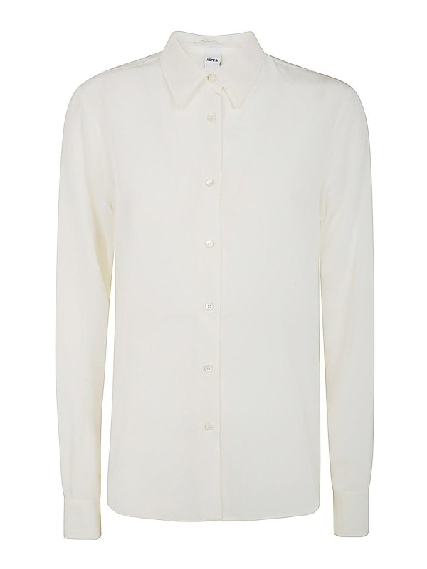 ASPESI: シャツ - シャツ - ヌードカラー