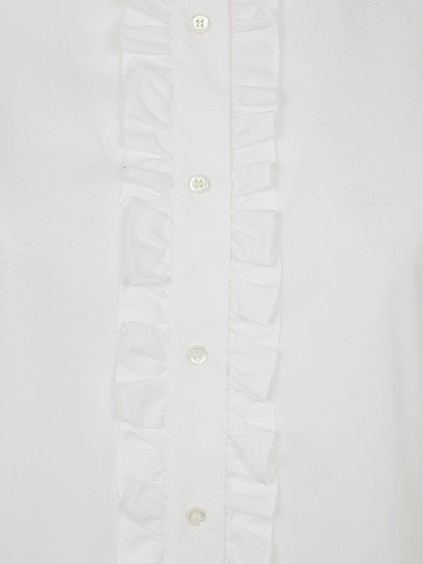 The Best Shops ASPESI: Chemises - Chemise - Blanc