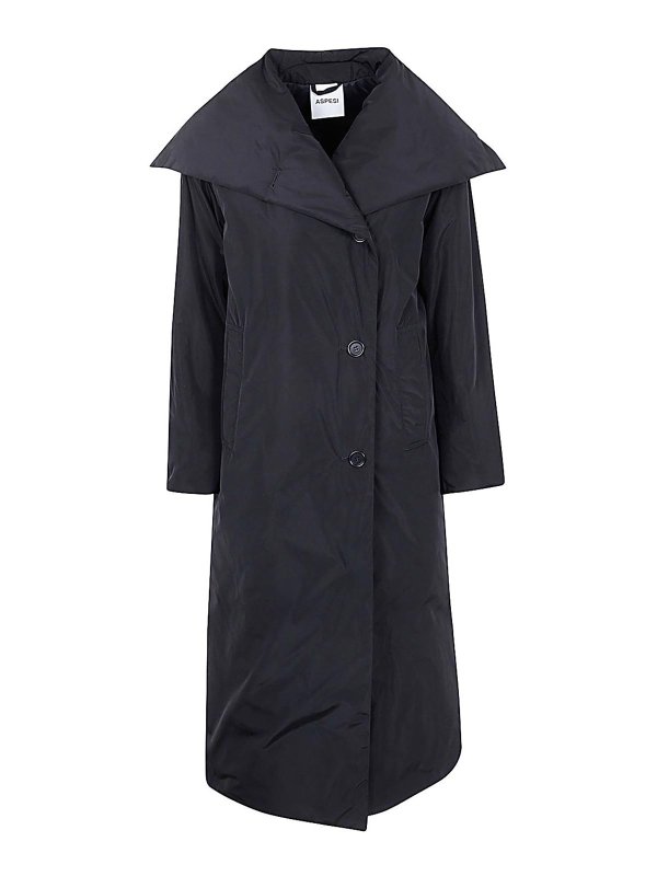 ASPESI: short coats - Portia Coat Double Breast