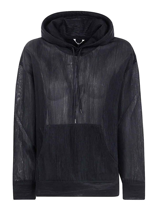 AURALEE: パーカー - パーカー - 黒