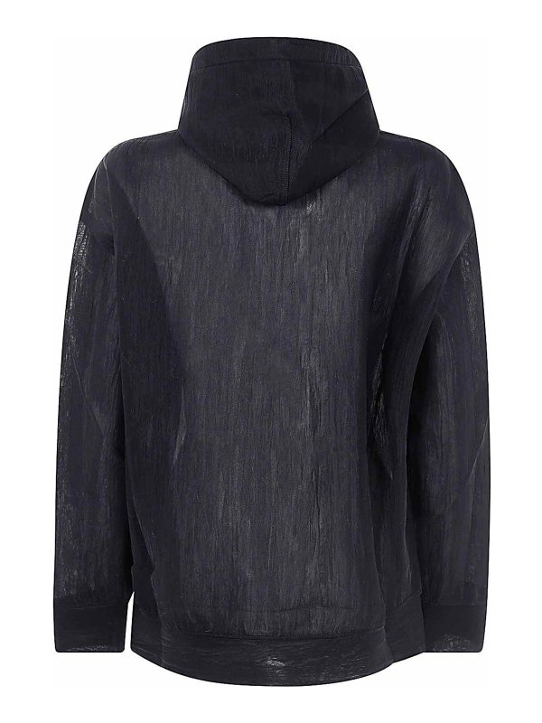 AURALEE: パーカー online - パーカー - 黒