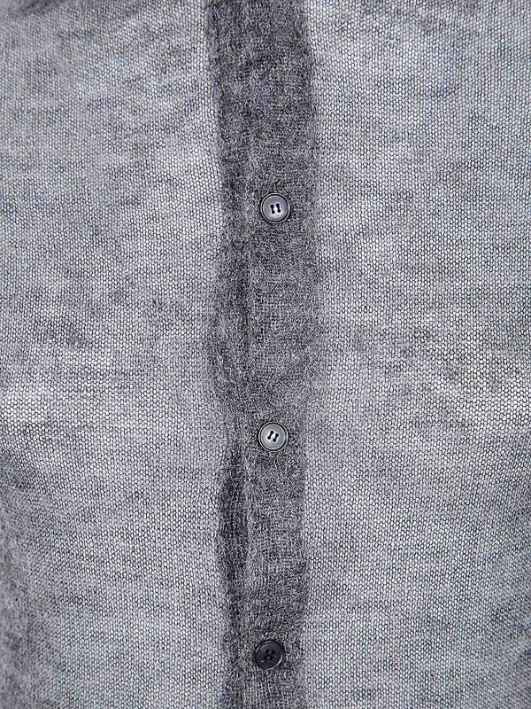 The Best Shops AURALEE: Cardigans - Cardigan - Grau