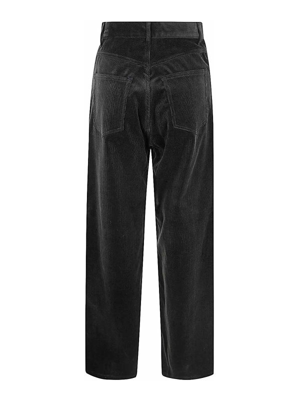 AURALEE: casual trousers online - Finx Corduroy Pants