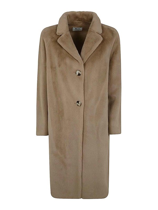 BETTA CORRADI: short coats - 2 Bottons Coat