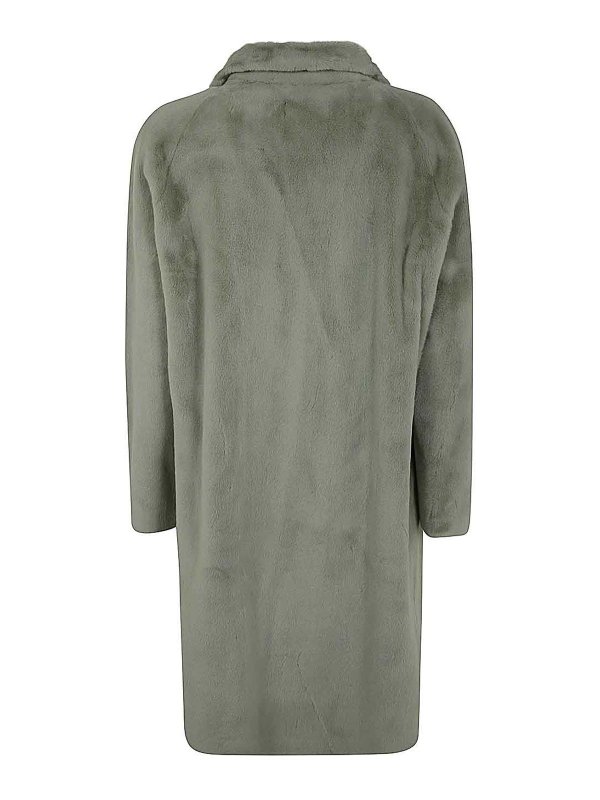 BETTA CORRADI: Manteaux courts online - Manteau Court - Vert