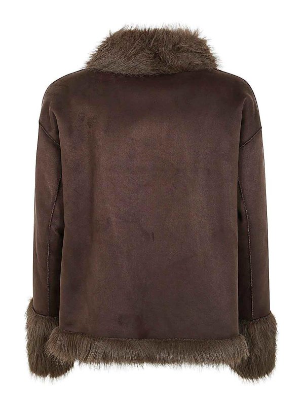 BETTA CORRADI: casual jackets online - Pockets Zip Jacket