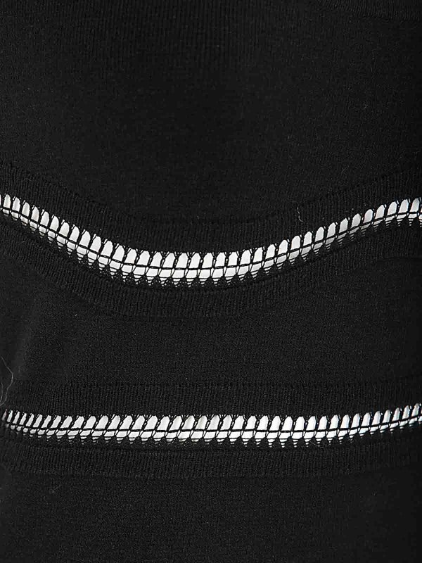 The Best Shops BLUMARINE: Vestidos media pierna - Vestido Midi - Negro