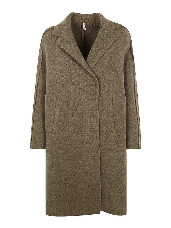 BOBOUTIC: ショートコート - ショートコート - 緑