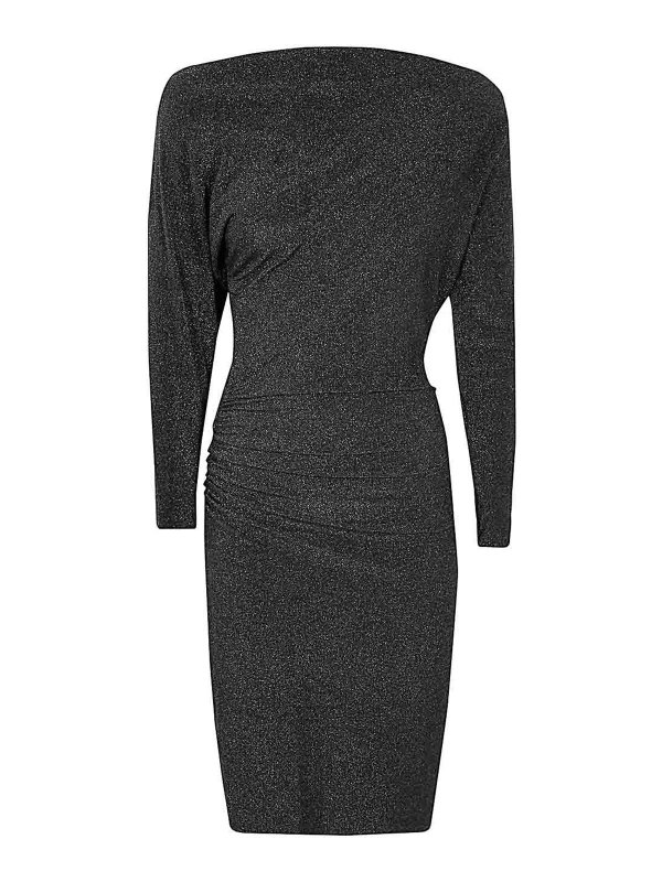 CHIARA BONI LA PETITE ROBE: ニーレングスドレス - 膝丈ドレス - グレー