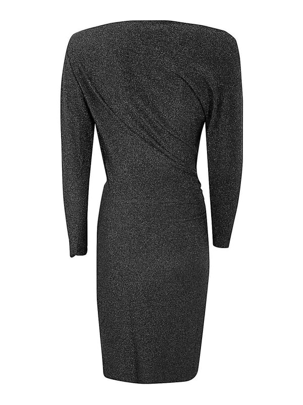 CHIARA BONI LA PETITE ROBE: ニーレングスドレス online - 膝丈ドレス - グレー