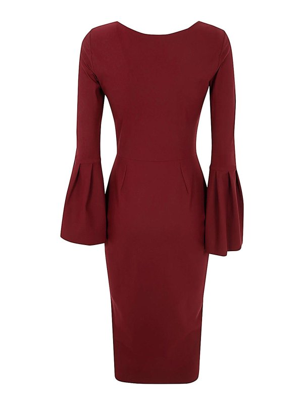 CHIARA BONI LA PETITE ROBE: Vestidos media pierna online - Vestido Midi - Marrón