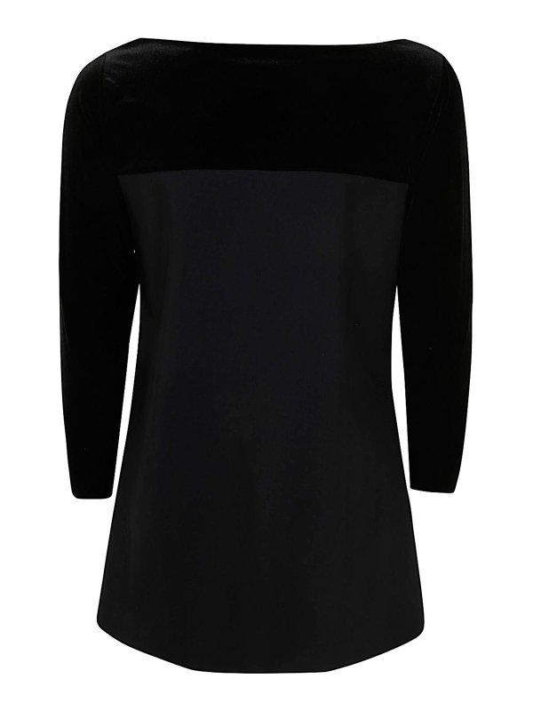 CHIARA BONI LA PETITE ROBE: Tops & Débardeurs online - Top - Noir