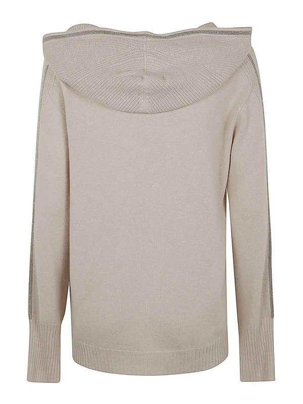 D.EXTERIOR: Sweatshirts & Sweaters online - Cashmere Active Hoodie Sweatshirt