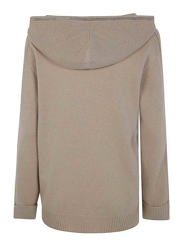 D.EXTERIOR: Sweatshirts & Sweaters online - Cashmere Active Hoodie Sweatshirt