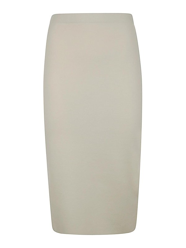 D.EXTERIOR: Knee length skirts & Midi - Merinos Skirt