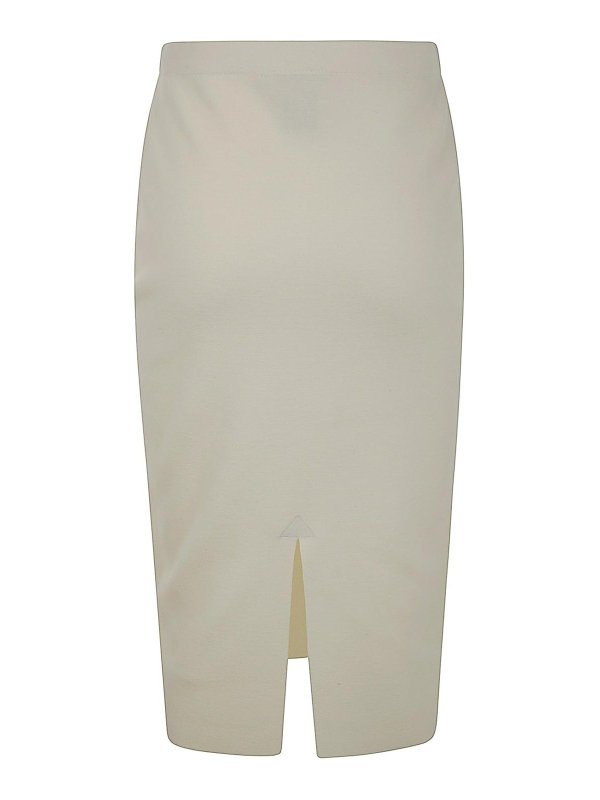 D.EXTERIOR: Knee length skirts & Midi online - Merinos Skirt