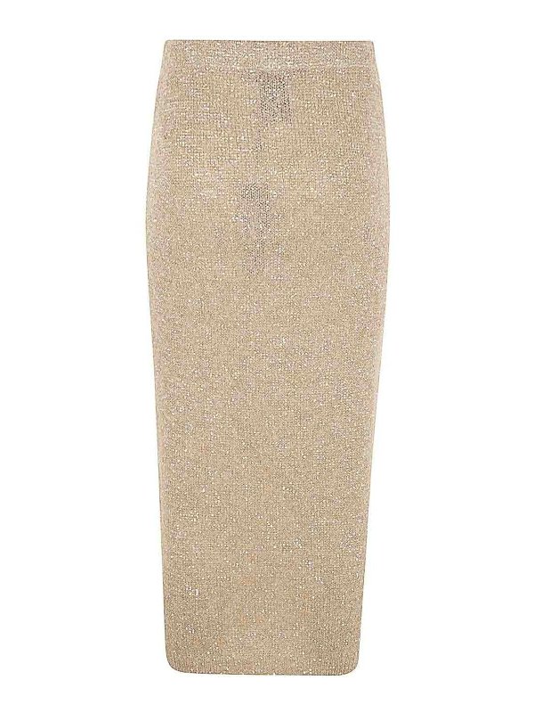 D.EXTERIOR: ニーレングススカート＆ミディ丈 online - 膝丈/ミディスカート - ブラウン