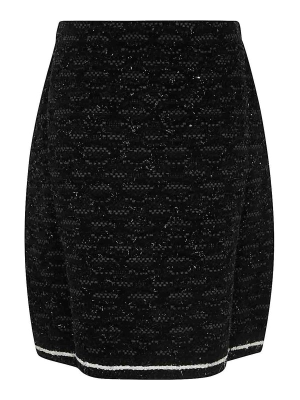 D.EXTERIOR: Jupes midi et au genou online - Jupe Midi - Noir