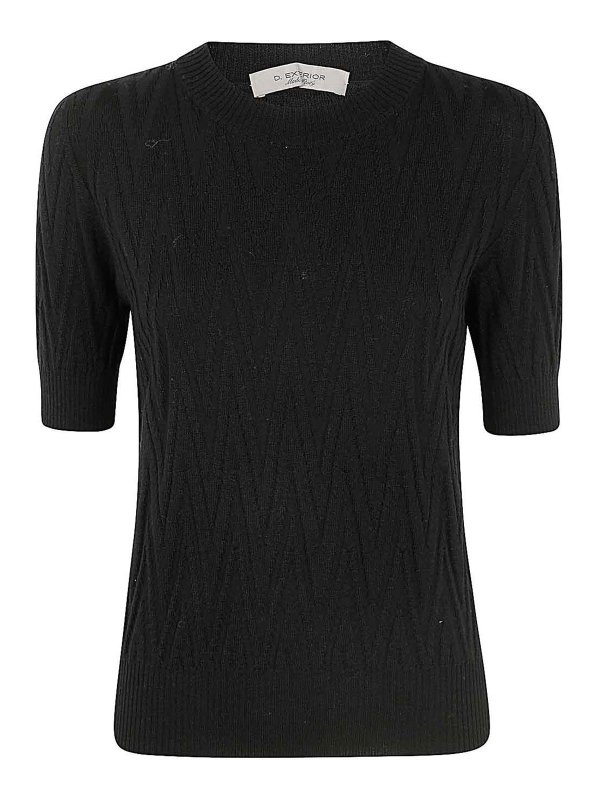 D.EXTERIOR: クルーネック - クルーネック - 黒