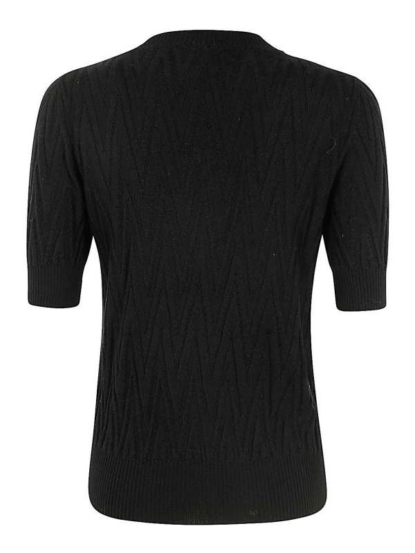 D.EXTERIOR: クルーネック online - クルーネック - 黒