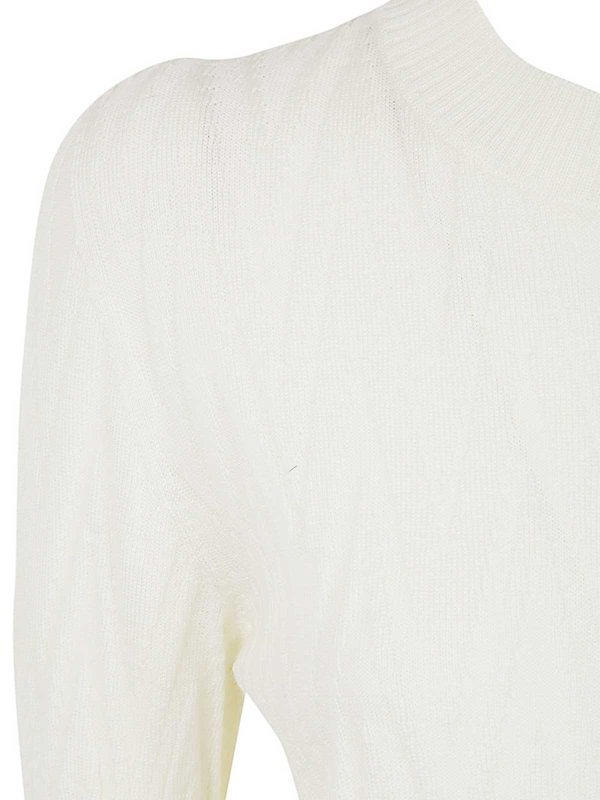 The Best Shops D.EXTERIOR: crew necks - Merinos Short Sleeves Round Neck