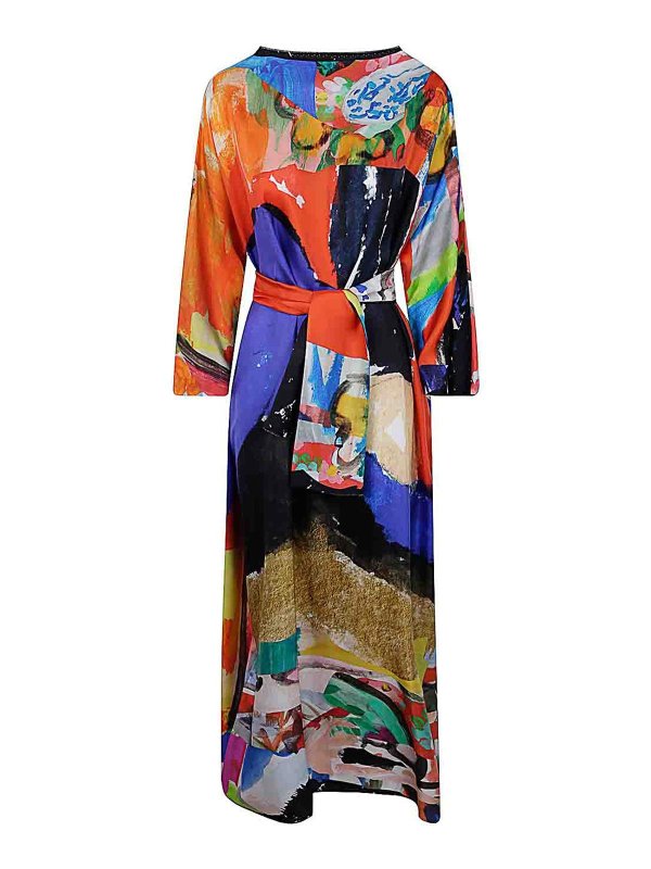 DANIELA GREGIS: Robe longueur genou - Robe Au Genou - Rose