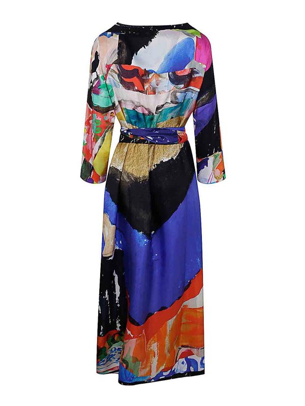 DANIELA GREGIS: Robe longueur genou online - Robe Au Genou - Rose