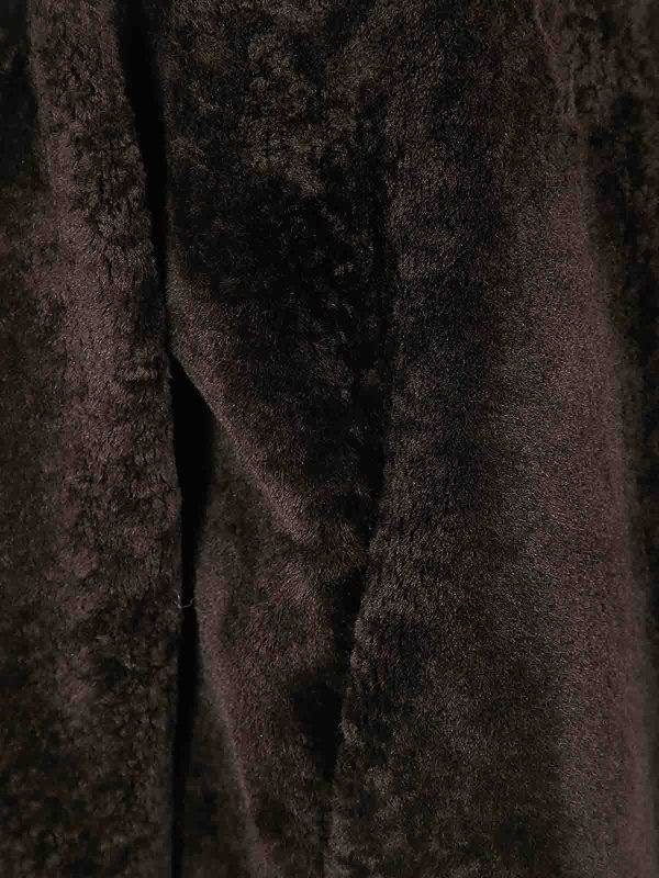 The Best Shops DESA 1972: Abrigos de borreguito y piel  - Abrigo De Piel - Marrón