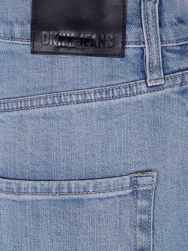 The Best Shops DKNY: jeans bootcut - Jeans a gamba larga a vita alta