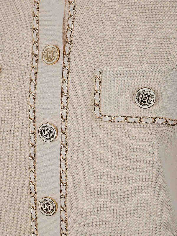 The Best Shops ELISABETTA FRANCHI: cardigans - Cardigan