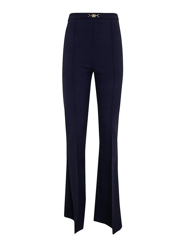 ELISABETTA FRANCHI: Hosen Shorts - Shorts - Blau