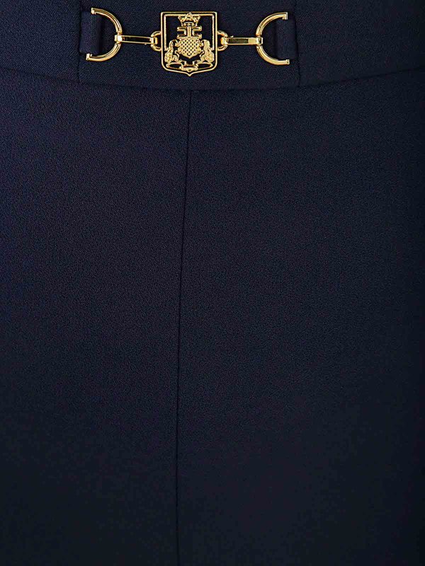 The Best Shops ELISABETTA FRANCHI: Hosen Shorts - Shorts - Blau