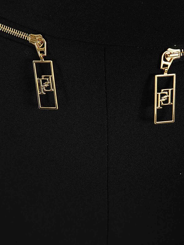 The Best Shops ELISABETTA FRANCHI: Shorts - Shorts - Negro