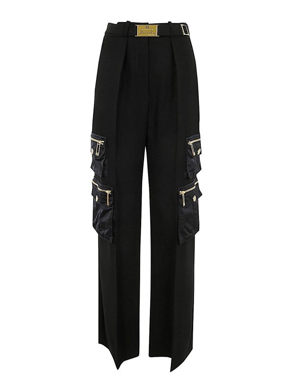 ELISABETTA FRANCHI: Hosen Shorts - Shorts - Schwarz