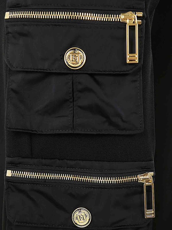 The Best Shops ELISABETTA FRANCHI: Hosen Shorts - Shorts - Schwarz