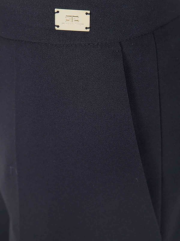 The Best Shops ELISABETTA FRANCHI: Shorts - Shorts - Negro