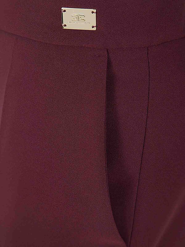 The Best Shops ELISABETTA FRANCHI: トラウザーショーツ - ショートパンツ - 黒