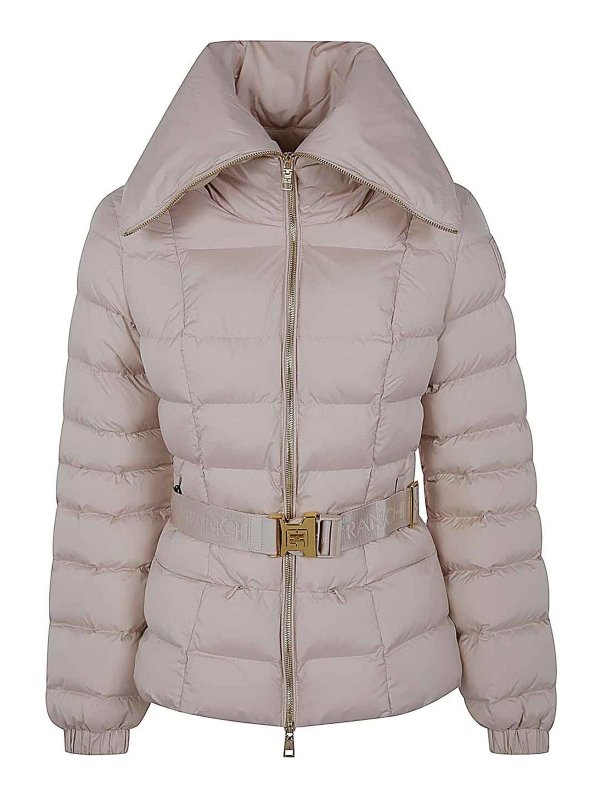 ELISABETTA FRANCHI: Casualjacken - Casualjacke - Weiß