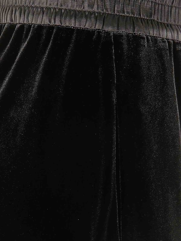 The Best Shops EMPORIO ARMANI: トラウザーショーツ - ショートパンツ - 黒