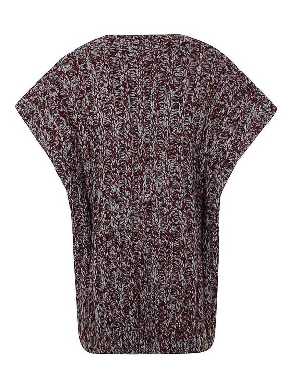 ESSENTIEL ANTWERP: crew necks online - Gucky Mix Knitted Pull
