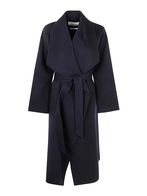 IVY OAK: Kurze Mäntel - Kurzer Mantel - Blau