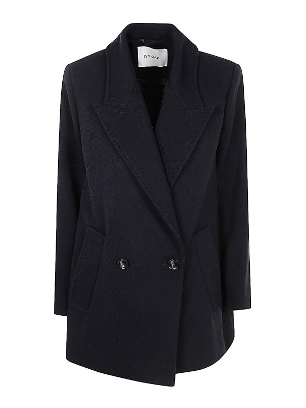 IVY OAK: カジュアルジャケット online - カジュアルジャケット - ブルー