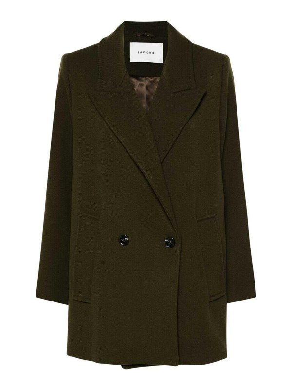 IVY OAK: Vestes casuals - Veste Casual - Vert