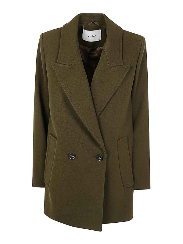 IVY OAK: Vestes casuals online - Veste Casual - Vert