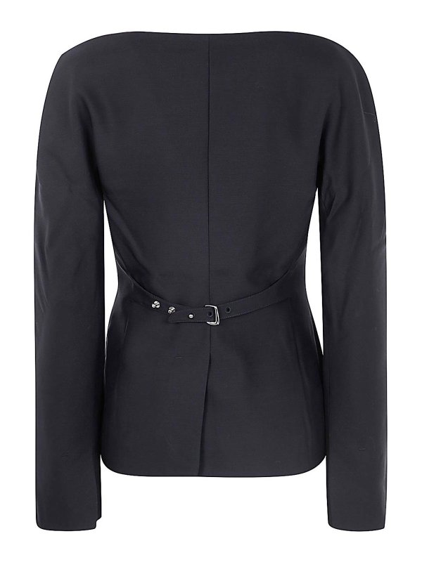 JACQUEMUS: Chaquetas casual online - Chaqueta Casual - Negro