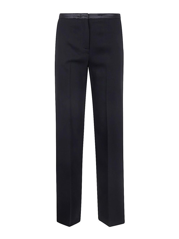 KILTIE: Trousers Shorts - Justin Wide Leg Pants