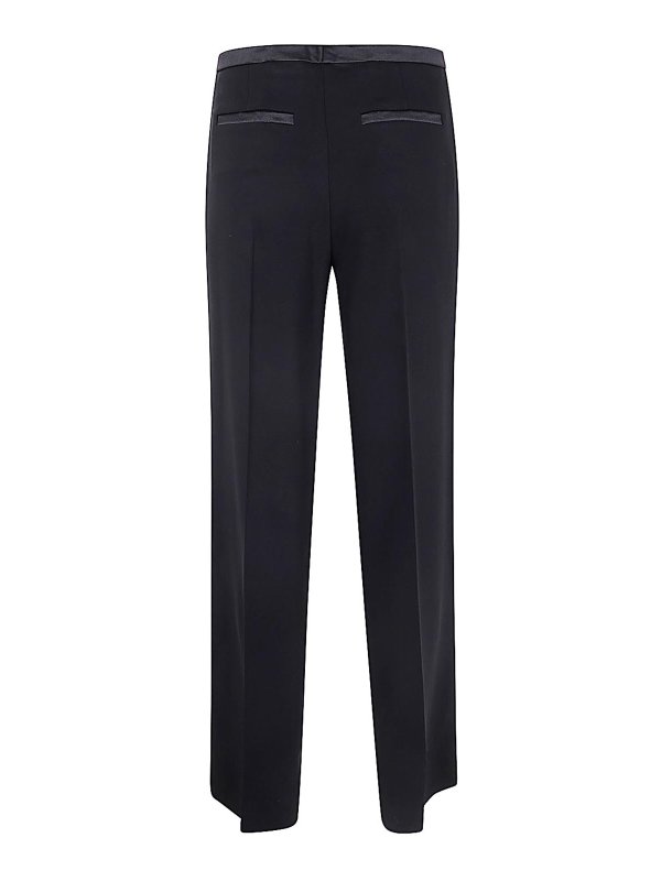 KILTIE: Trousers Shorts online - Justin Wide Leg Pants