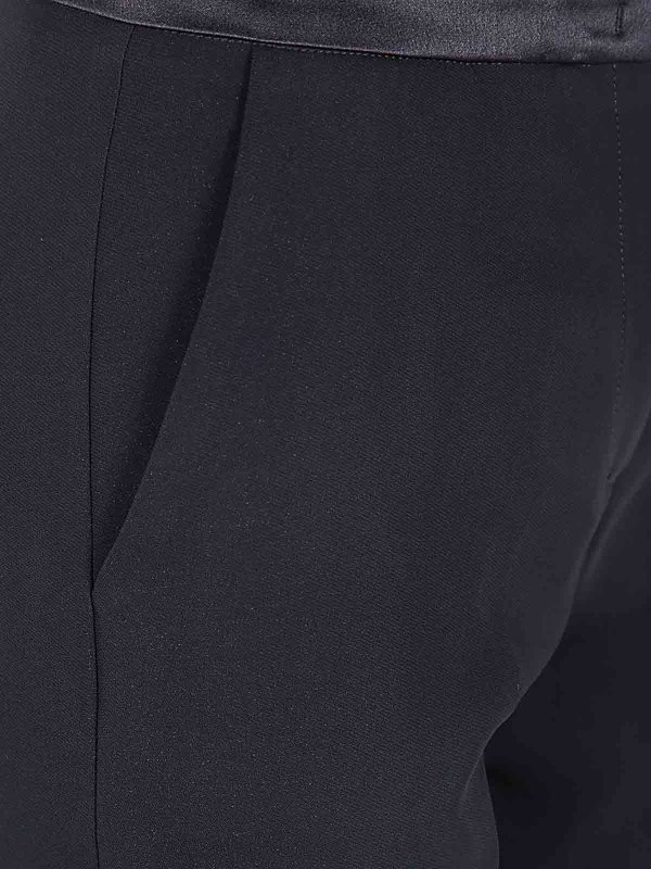 The Best Shops KILTIE: Trousers Shorts - Justin Wide Leg Pants