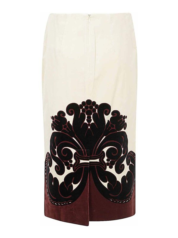 LA DOUBLEJ: Knee length skirts & Midi online - Pencil Skirt Place